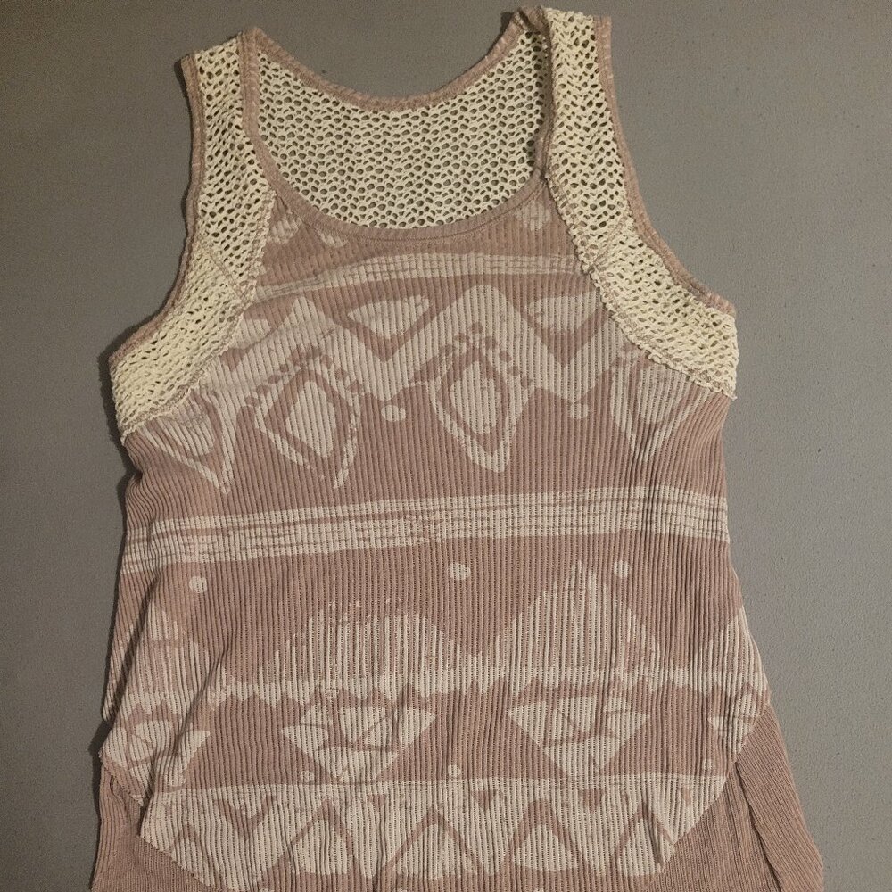 Boho tank top